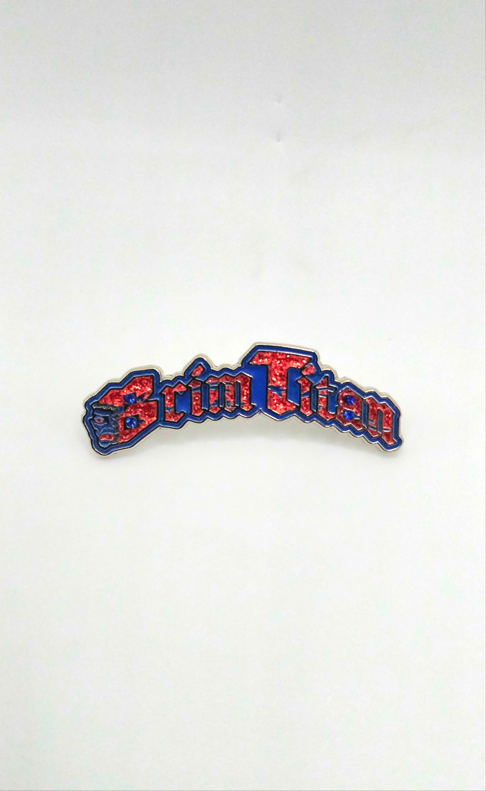 The "Spidey" BrimTitian Pin