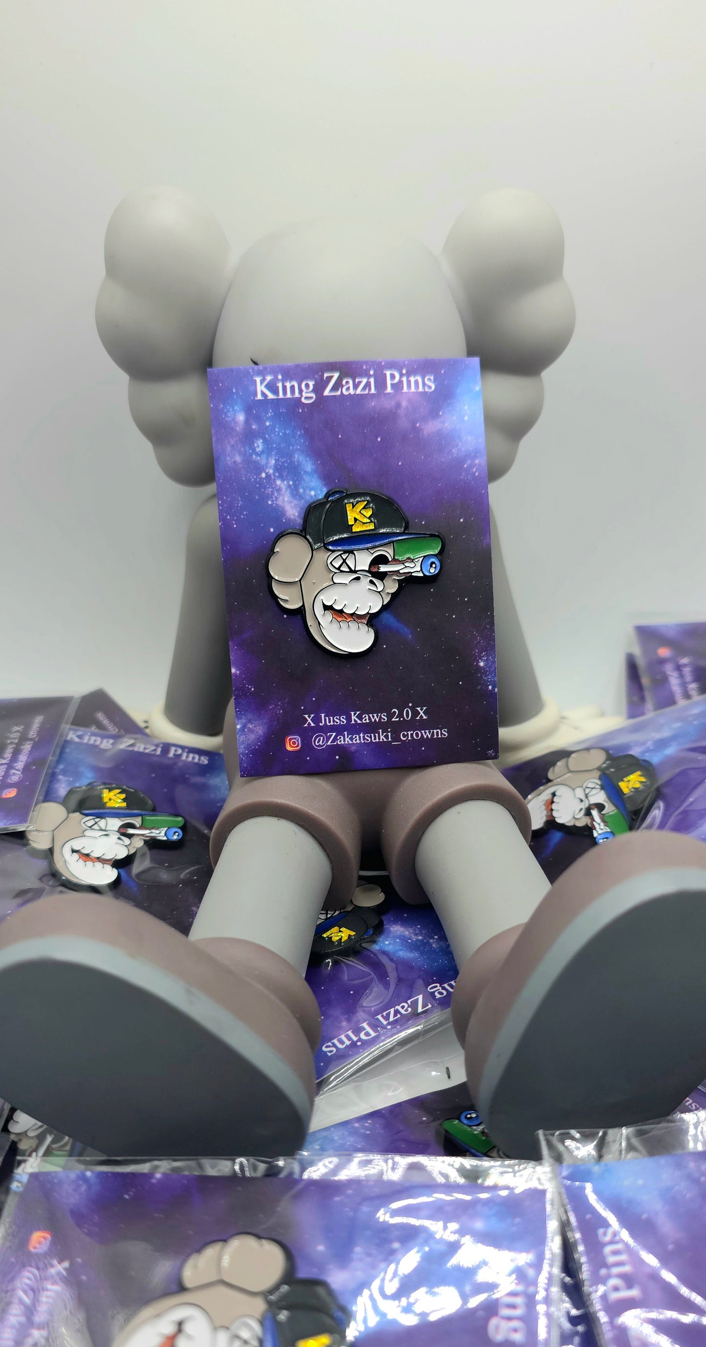 Juss Kaws 2.0 ⚡️Static ⚡️