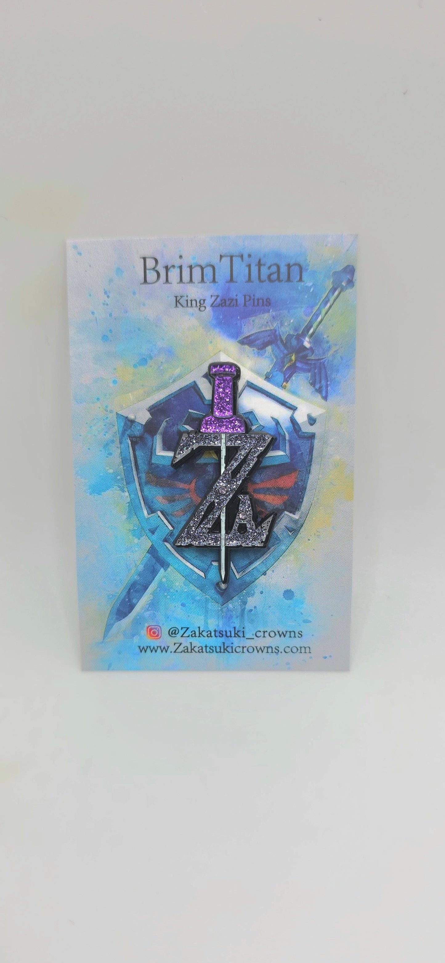 The Purple "ooZe" Za Crest
