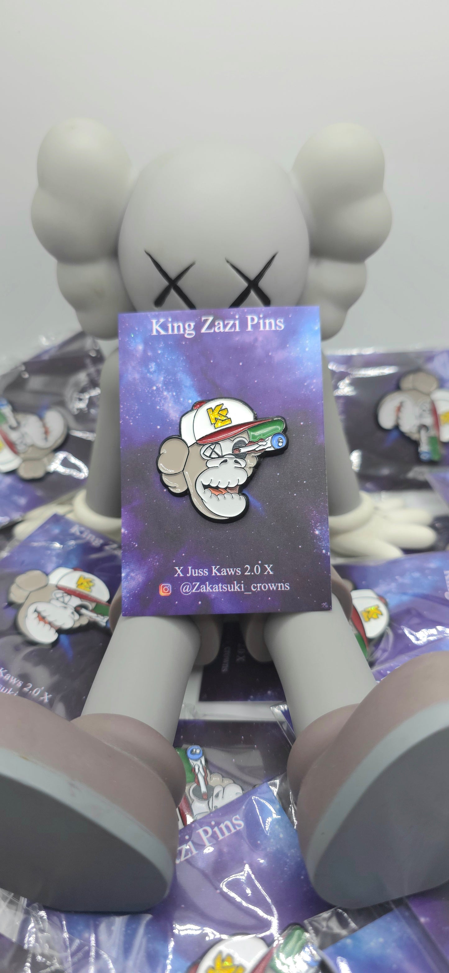 The Juss Kaws 2.0 -OPM👊🏾