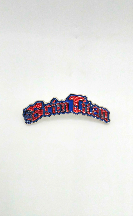 The "Spidey" BrimTitian Pin