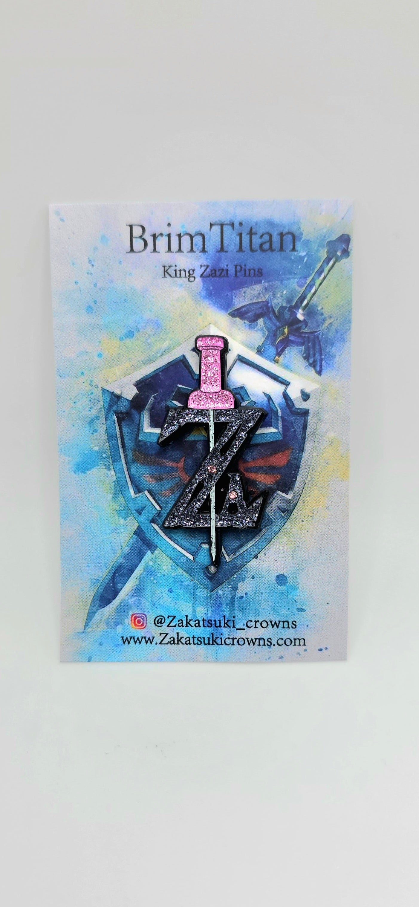 The 🌸"ZaKura"🌸 ZaLDA Crest📌