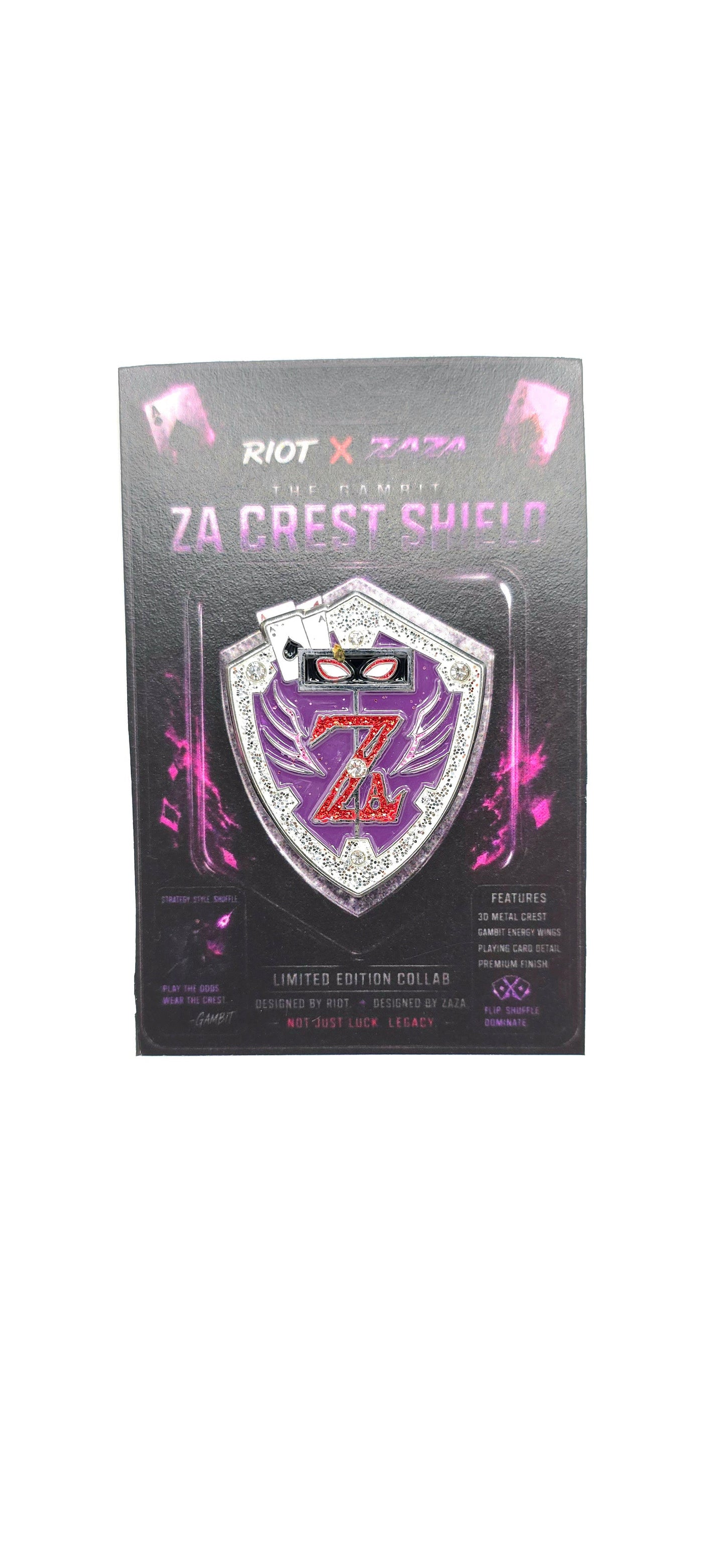 The "Za 📌 Riot" Gambit Shield
