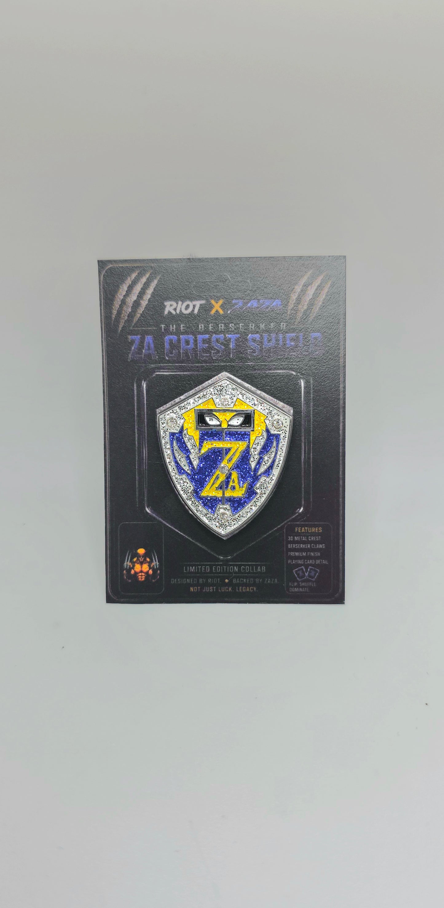 The "BeZerker" Za x Riot  Shield