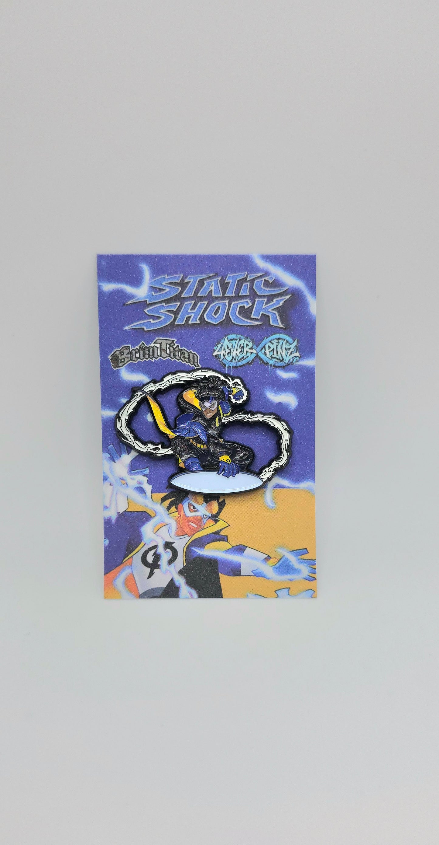 Static Shock Collab