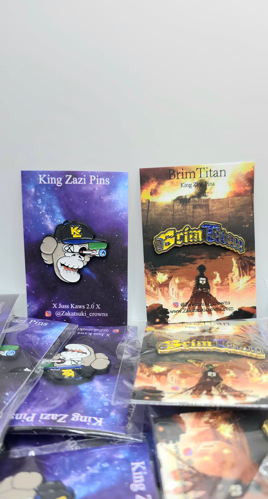 The ⚡️Static Shock⚡️ Pin Pack