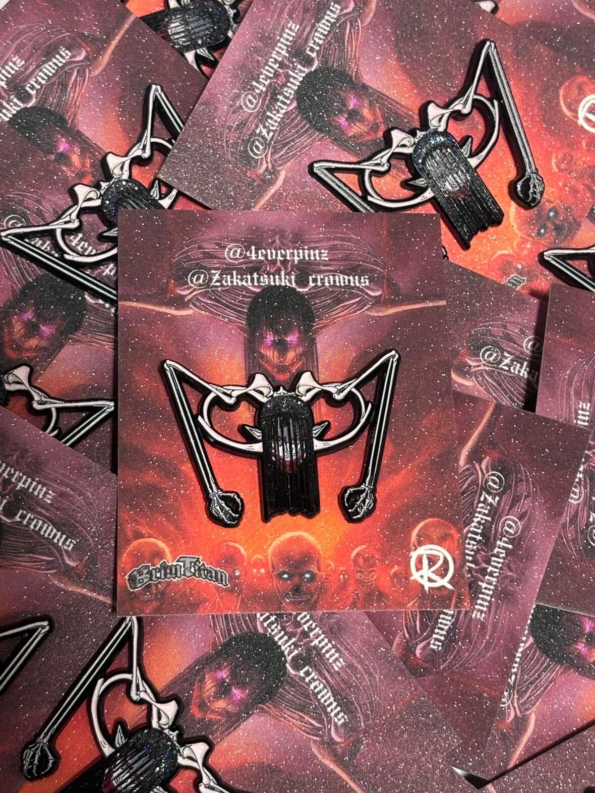 The Founding Titan Forever ☠️♾️👣 Collab Pin